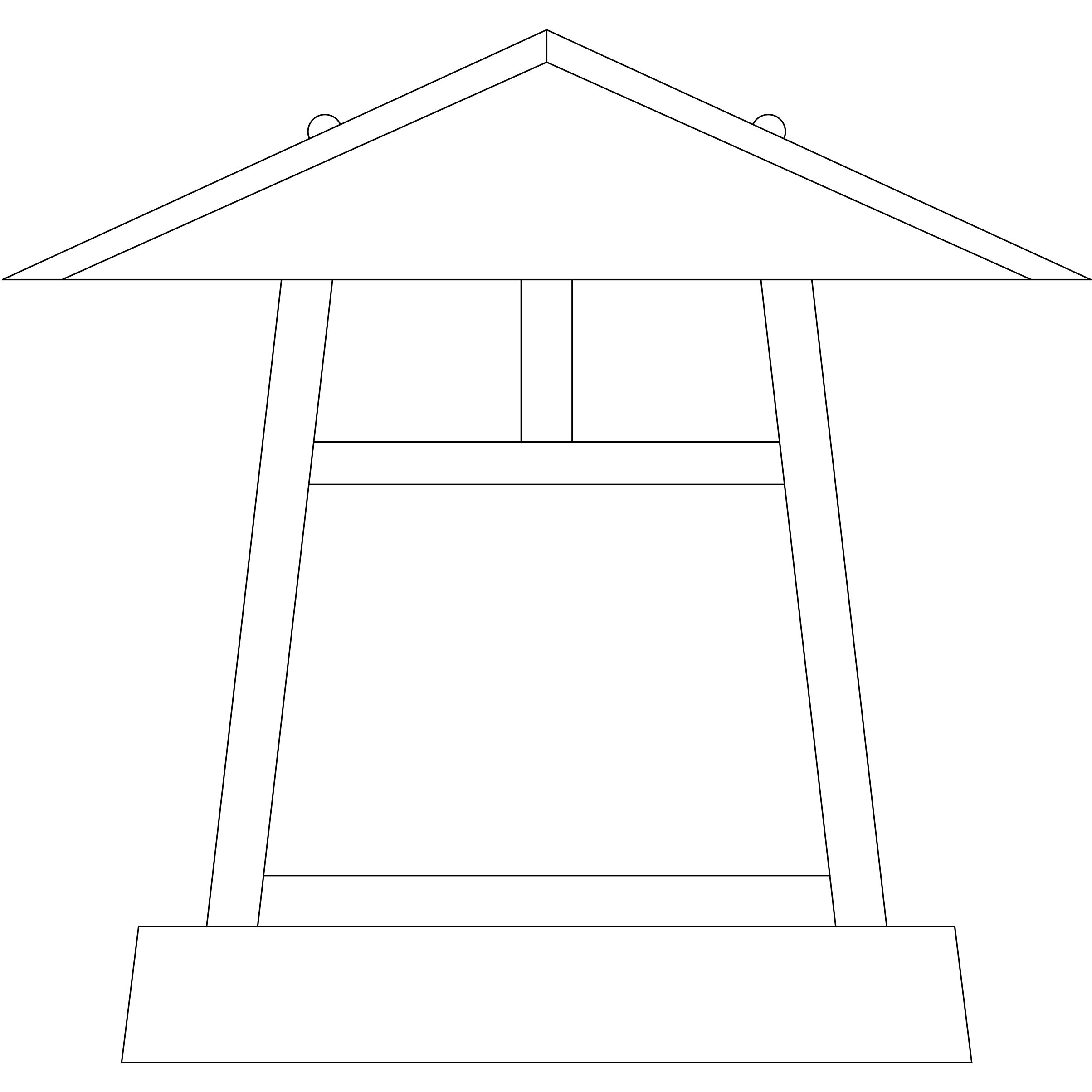 Carmel 1 Light 7.5 inch Bronze Column Mount in Frosted, Hillcrest Overlay