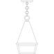 Anfield 1 Light 8 inch Raw Copper Pendant Ceiling Light in Clear