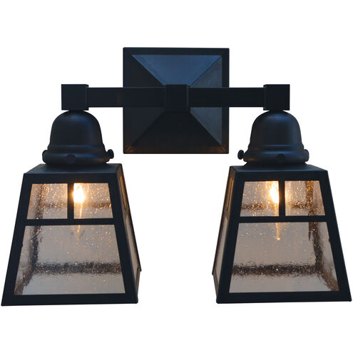 A-line 2 Light 12.75 inch Raw Copper Sconce Wall Light in White Opalescent, T-Bar Overlay, T-Bar Overlay