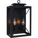 Exeter 2 Light 9 inch Bronze Sconce Wall Light in White Opalescent