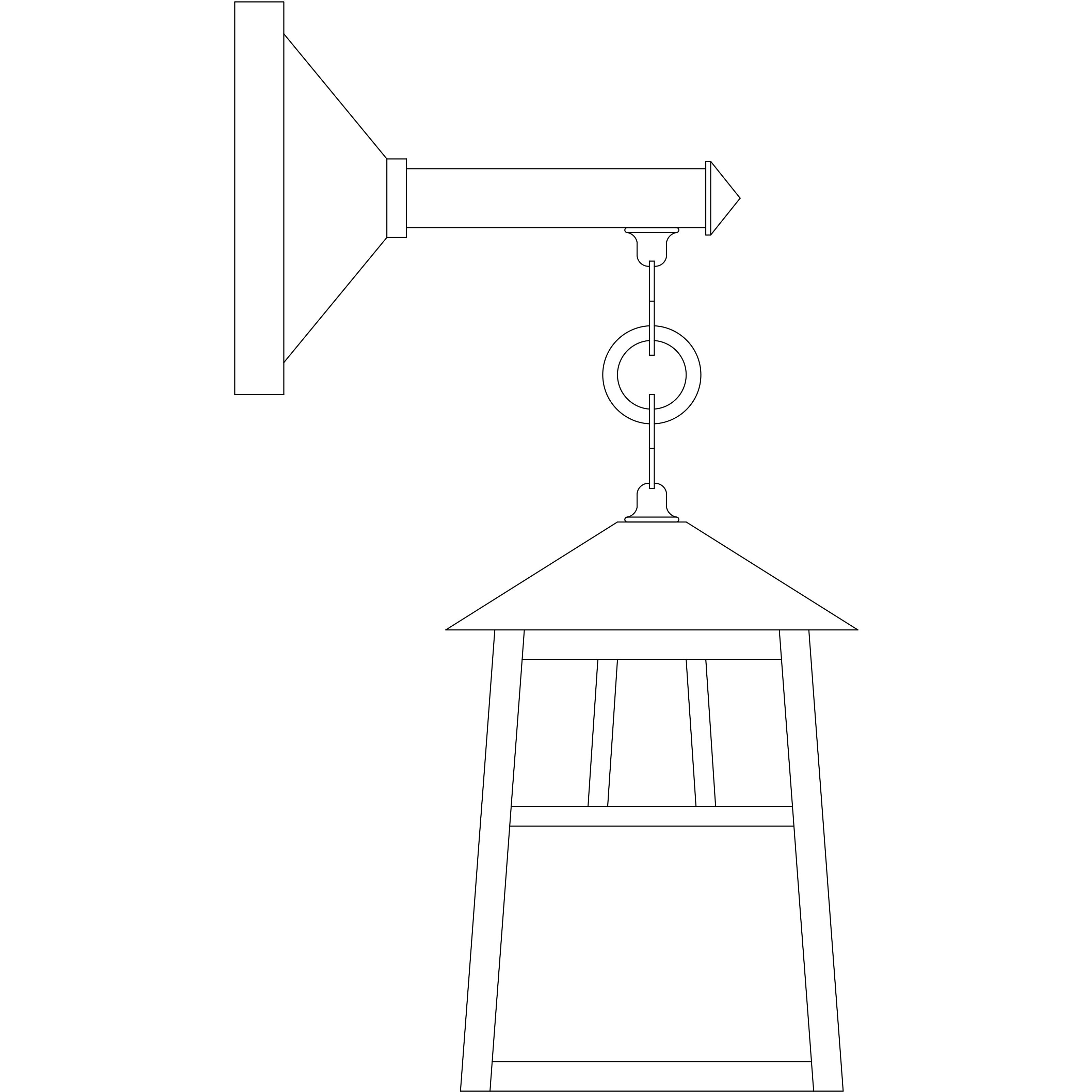 Raymond 1 Light 10.5 inch Verdigris Patina Outdoor Wall Mount in Cream