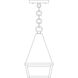 Anfield 1 Light 6 inch Raw Copper Pendant Ceiling Light in Clear