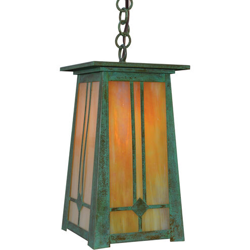 Aberdeen 1 Light 7 inch Satin Black Pendant Ceiling Light in Frosted