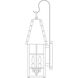 Hampton 2 Light 8 inch Verdigris Patina Wall Mount Wall Light in Clear