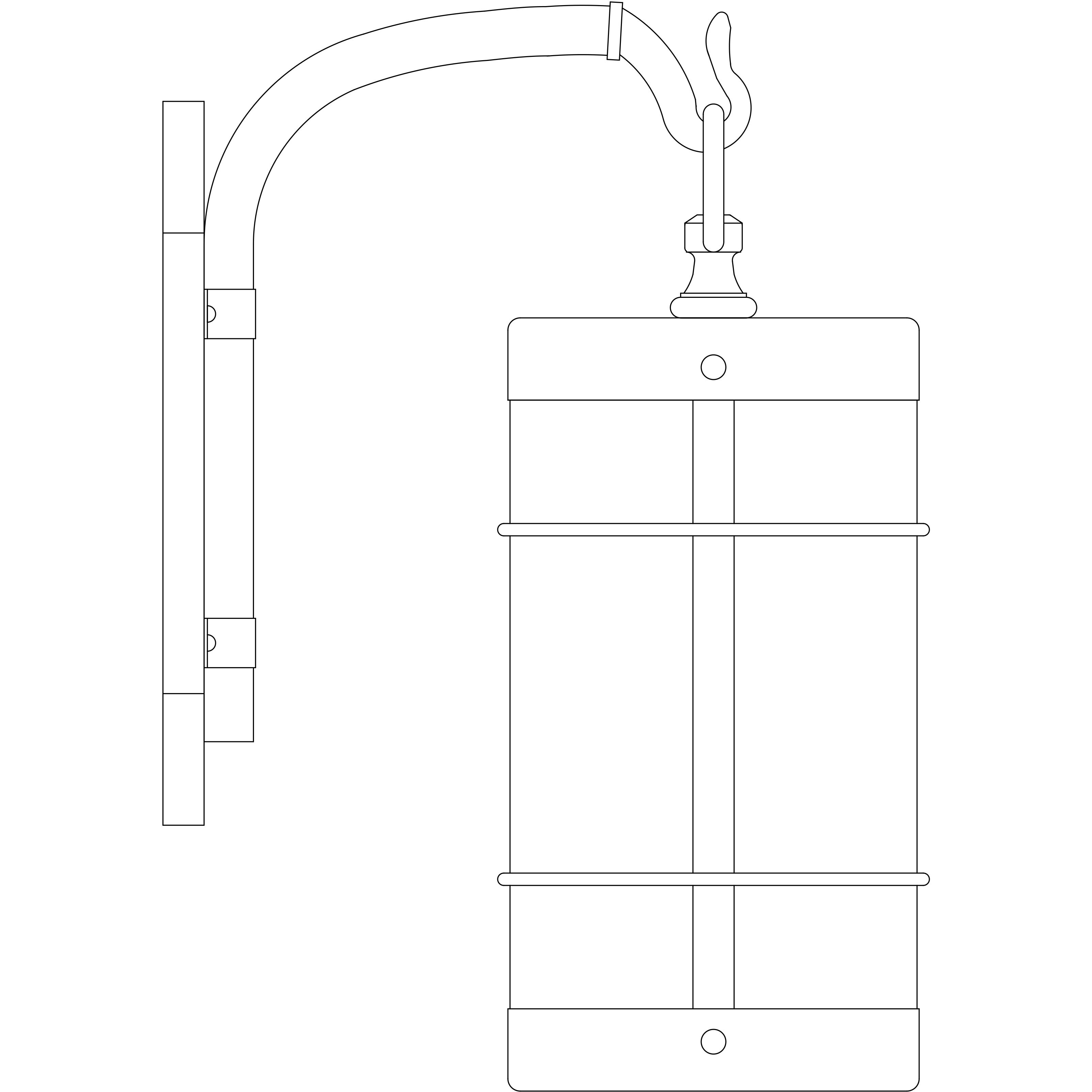 Valencia 1 Light 6.25 inch Verdigris Patina Wall Mount Wall Light in Gold White Iridescent