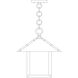 Timber Ridge 1 Light 12 inch Antique Copper Pendant Ceiling Light in Cream