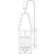Hampton 2 Light 6 inch Verdigris Patina Wall Mount Wall Light in Clear