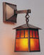 Raymond 1 Light 10.5 inch Verdigris Patina Outdoor Wall Mount in Cream