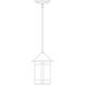 Berkeley 1 Light 7 inch Raw Copper Pendant Ceiling Light in Almond Mica