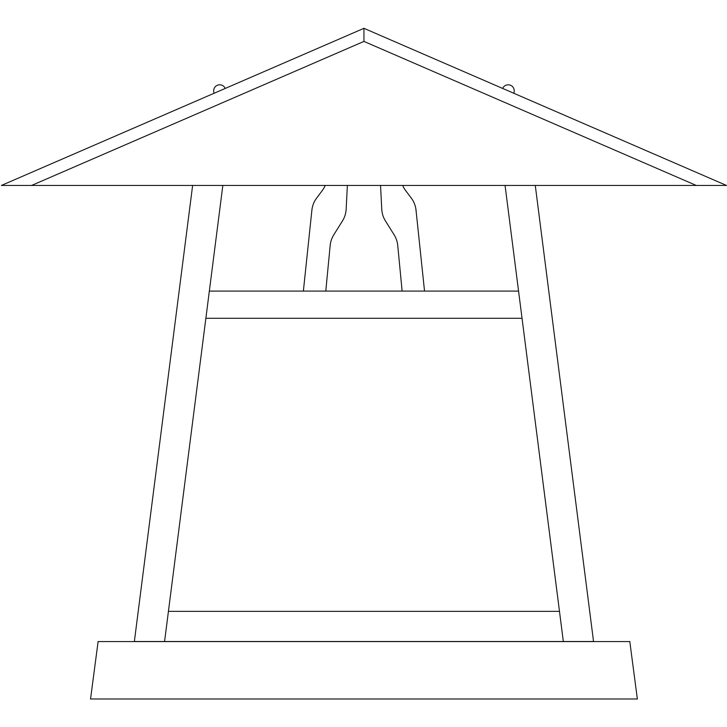 Carmel 1 Light 12.38 inch Rustic Brown Column Mount in Tan, Bungalow Overlay