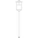 Mission 12V 18 watt Bronze Landscape Light in Gold White Iridescent, Empty