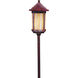Berkeley 12V 18 watt Satin Black Outdoor Landscape in White Opalescent
