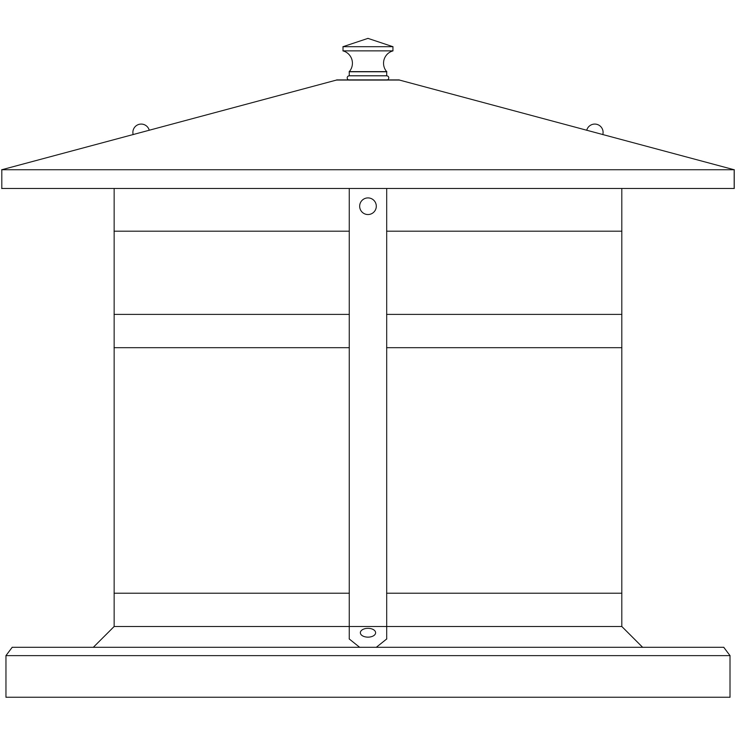 Berkeley 1 Light 10.12 inch Rustic Brown Column Mount in White Opalescent