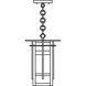 Finsbury 1 Light 8 inch Antique Brass Pendant Ceiling Light in Off White