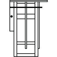 Finsbury 1 Light 10.5 inch Verdigris Patina Outdoor Wall Mount in White Opalescent