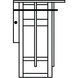 Finsbury 1 Light 10.5 inch Verdigris Patina Outdoor Wall Mount in White Opalescent