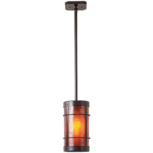 Valencia 1 Light 6.25 inch Pewter Pendant Ceiling Light in White Opalescent