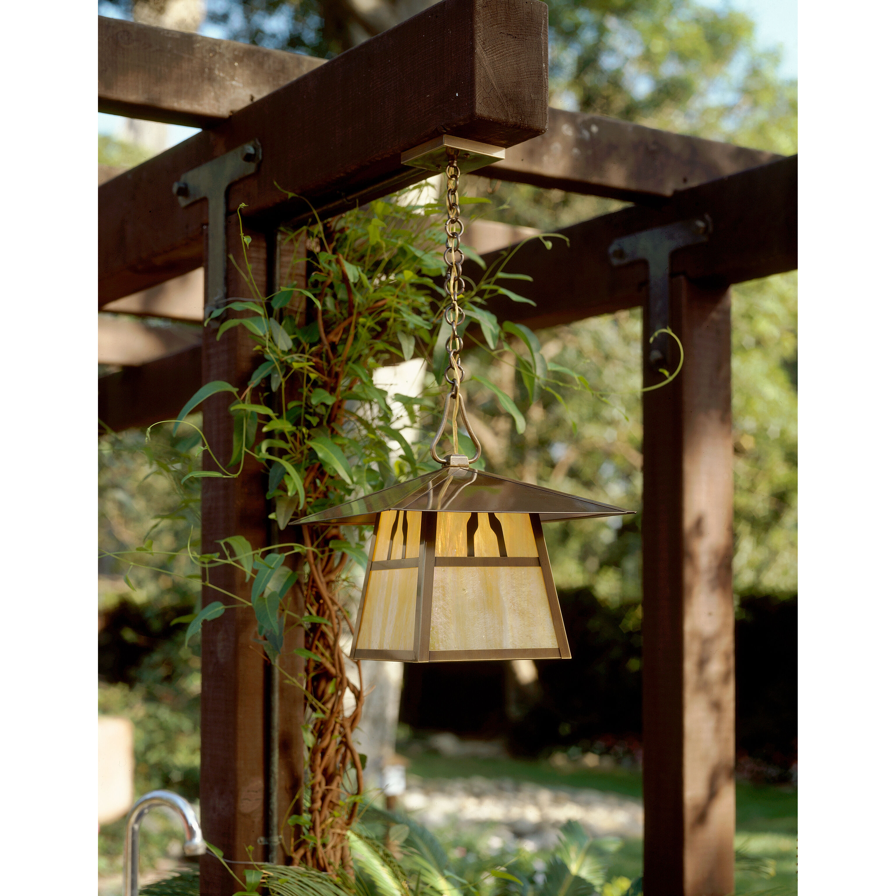 Carmel 1 Light 15 inch Pewter Pendant Ceiling Light in Rain Mist, Dart Overlay