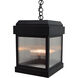 Sydney 4 Light 12 inch Verdigris Patina Outdoor Pendant in White Opalescent