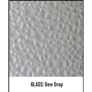 Devonshire 4 Light 12.5 inch Mission Brown Outdoor Pendant in Dew Drop