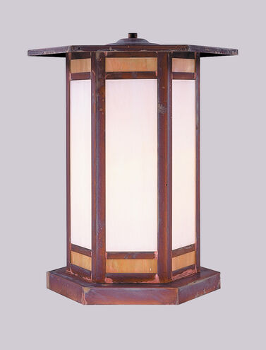 Etoile 1 Light 17 inch Raw Copper Column Mount 