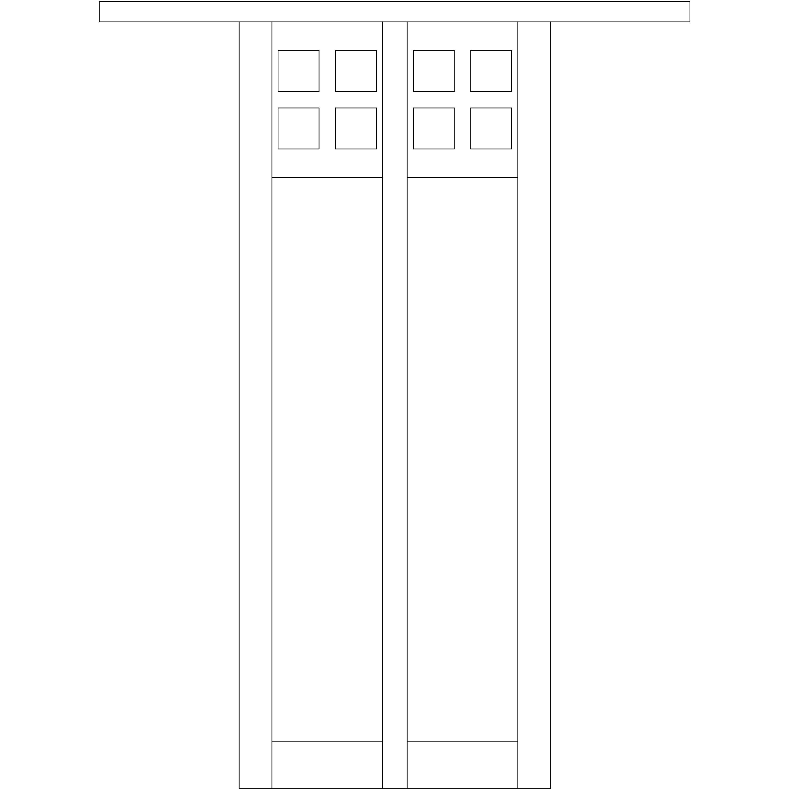 Glasgow 2 Light 24 inch Raw Copper Outdoor Wall Mount in Clear Seedy