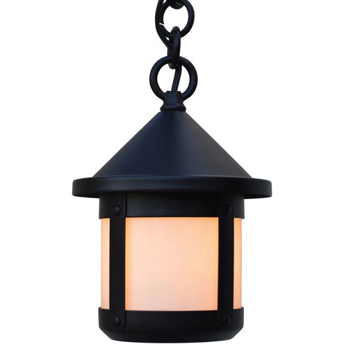 Berkeley 1 Light 5.63 inch Antique Brass Pendant Ceiling Light in Cream