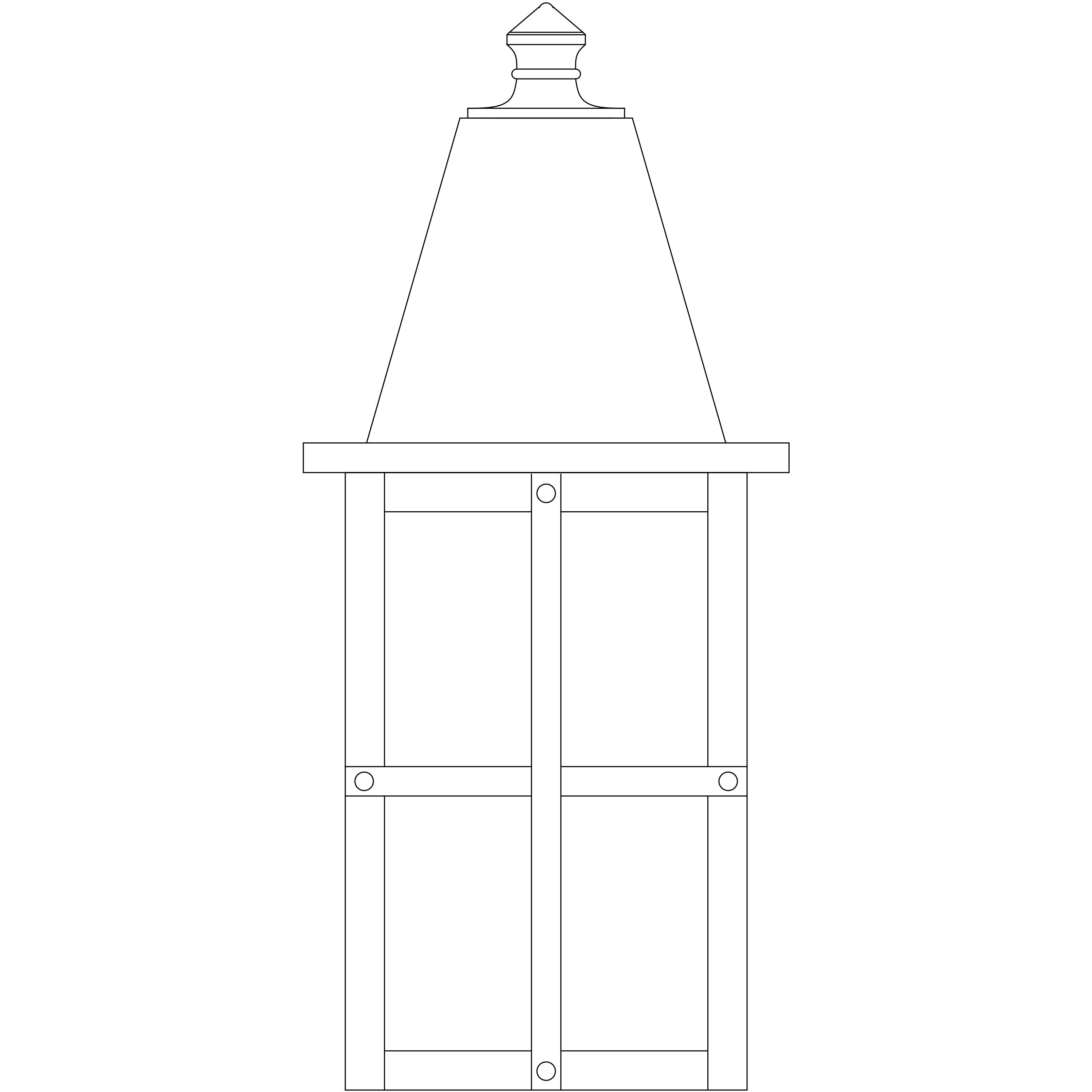 Hartford 1 Light 14 inch Rustic Brown Outdoor Wall Mount in Off White