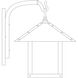 Timber Ridge 1 Light 12 inch Antique Copper Wall Mount Wall Light in Tan
