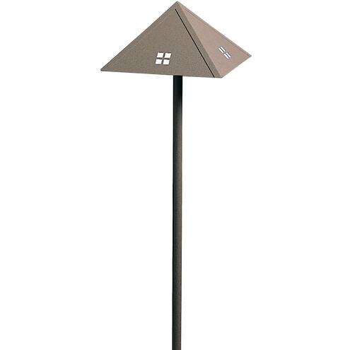 Evergreen 12V 18 watt Satin Black Outdoor Landscape in White Opalescent, Cloud Lift Overlay, Cloud Lift Overlay