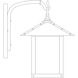 Timber Ridge 1 Light 13 inch Rustic Brown Outdoor Wall Mount in Cream