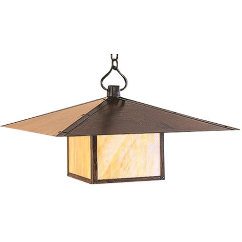 Monterey 1 Light 30 inch Verdigris Patina Pendant Ceiling Light in Clear Seedy, T-Bar Overlay