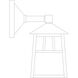 Raymond 1 Light 10.38 inch Verdigris Patina Outdoor Wall Mount in Rain Mist
