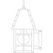 Hampton 1 Light 5 inch Bronze Wall Mount Wall Light in Clear