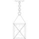 Nottingham 1 Light 6 inch Verdigris Patina Pendant Ceiling Light in Frosted