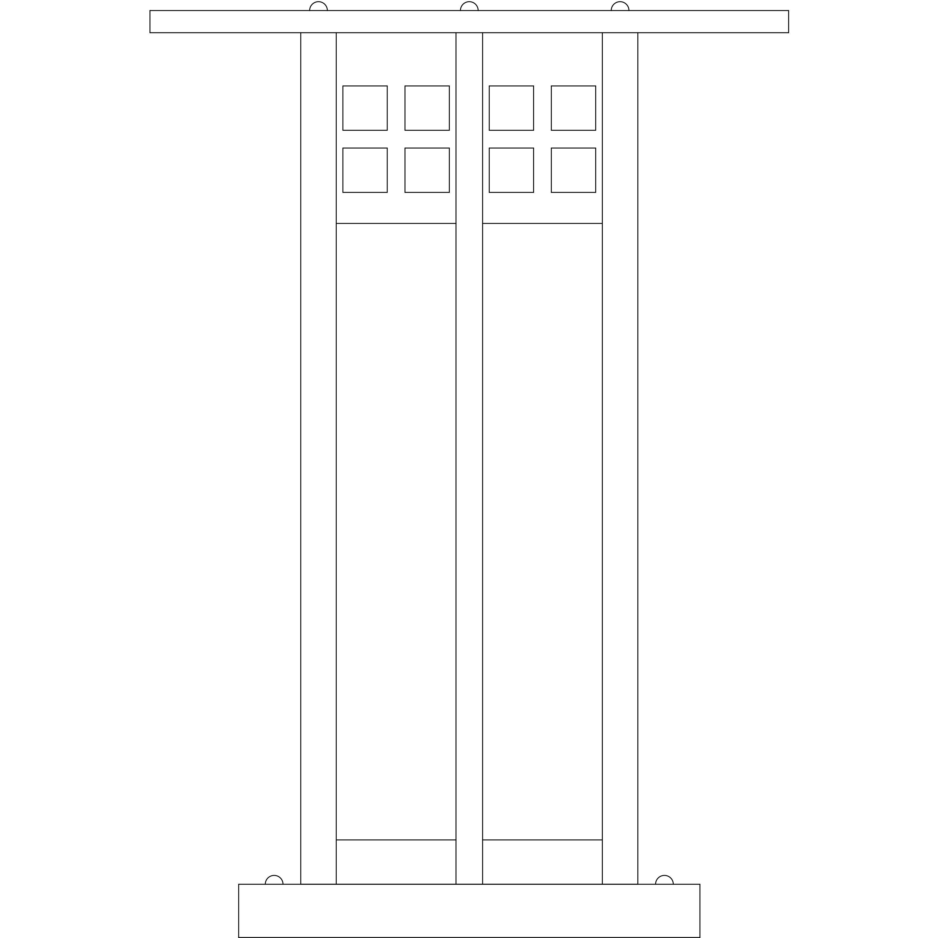 Glasgow 1 Light 12.75 inch Rustic Brown Column Mount in Off White