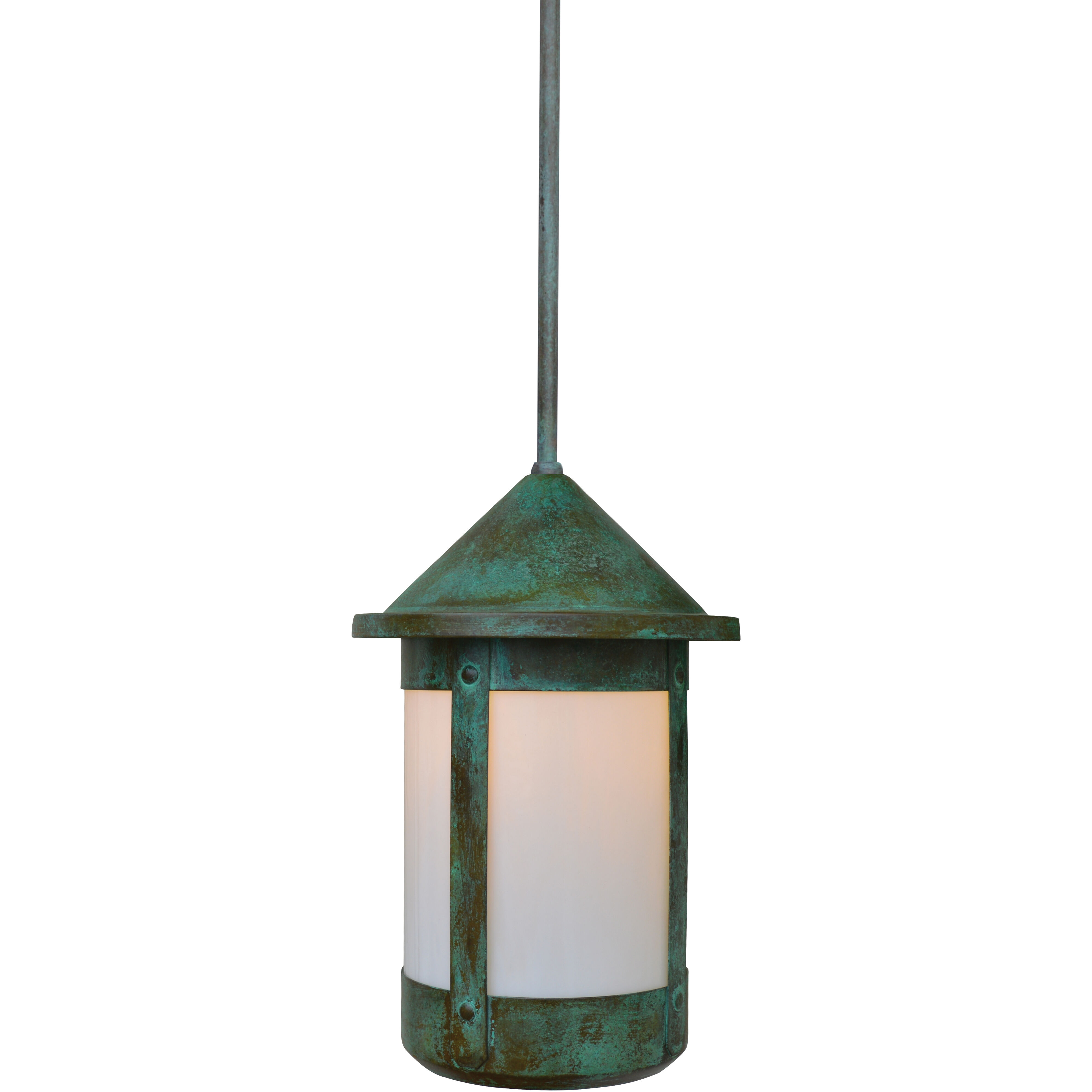 Berkeley 1 Light 14 inch Mission Brown Pendant Ceiling Light in Clear Seedy