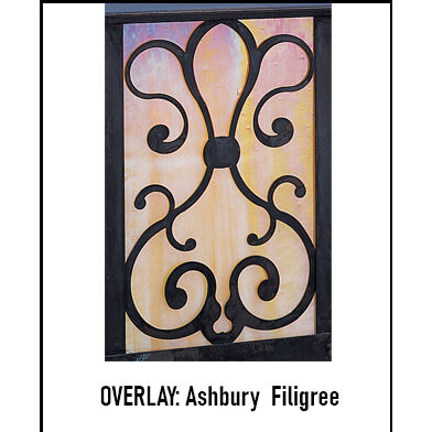 Timber Ridge 1 Light 12 inch Raw Copper Pendant Ceiling Light in Frosted, Ashbury Filigree