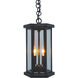 Lyon 2 Light 7 inch Antique Copper Pendant Ceiling Light in Aerolite