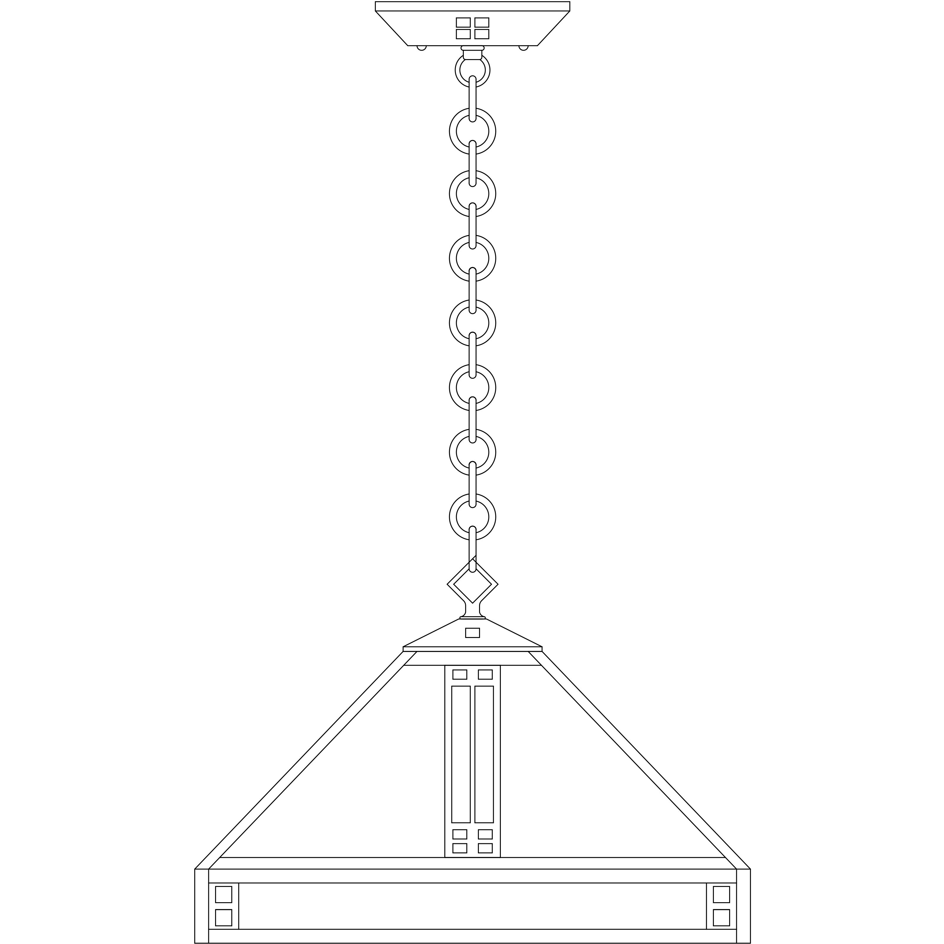 Prairie 4 Light 15 inch Raw Copper Pendant Ceiling Light in White Opalescent