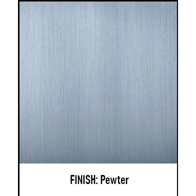 Huntington 3 Light 26.88 inch Pewter Wall Mount Wall Light in White Opalescent, Double T-Bar Overlay