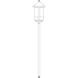 Berkeley 12V 18 watt Verdigris Patina Landscape Light in White Opalescent
