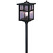 Mission 12V 18 watt Bronze Landscape Light in Gold White Iridescent, Empty