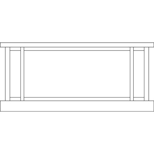 Glencoe 2 Light 8 inch Satin Black Pier Mount in Almond Mica