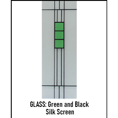 Franklin 1 Light 9 inch Antique Brass Wall Mount Wall Light in Green and Black Silk Screen