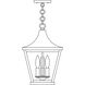 Nantes 3 Light 10 inch Bronze Pendant Ceiling Light in Clear