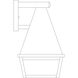 Anfield 1 Light 6.38 inch Raw Copper Wall Mount Wall Light in Off White