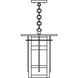 Finsbury 1 Light 10 inch Antique Brass Pendant Ceiling Light in Tan