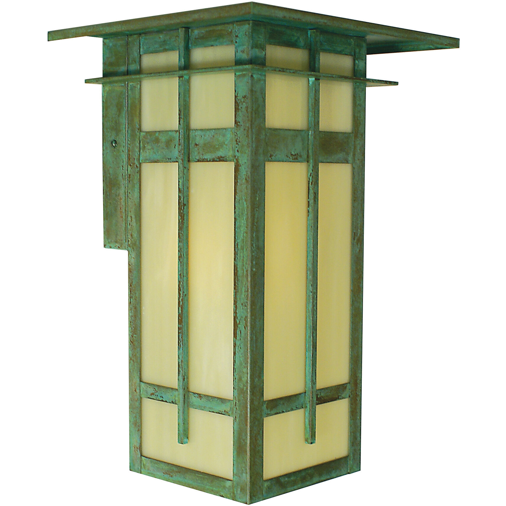 Finsbury outdoor wall light top