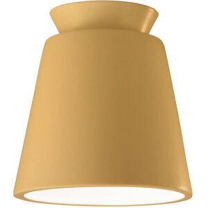 Radiance LED 7.5 inch Muted Yellow Flush Mount Ceiling Light